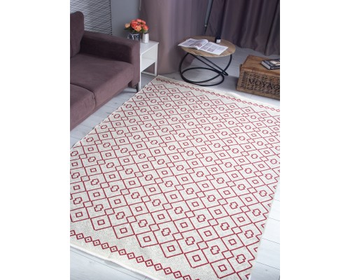 Ilhan Mensucat Ковер Nun Kilim NUN8 red