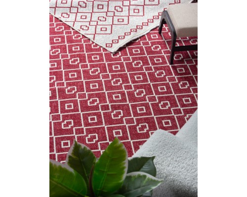 Ilhan Mensucat Ковер Nun Kilim NUN8 red