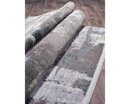 Milat Ковер Olimpos M412A cream/d.gray Milat Ковер Olimpos M412A cream/d.gray