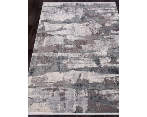 Milat Ковер Olimpos M412A cream/d.gray Milat Ковер Olimpos M412A cream/d.gray