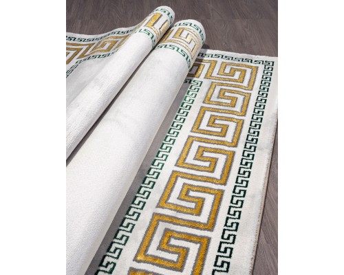 Karmen Hali Ковер Omega 04456Y green/green