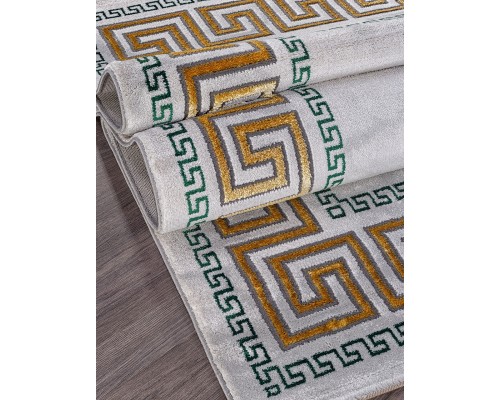 Karmen Hali Ковер Omega 04456Y green/green