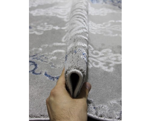 Karmen Hali Ковер Pacha 07824G poly.c.gri/poly.c.