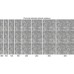 Ковровая дорожка Merinos Palermo F281 gray