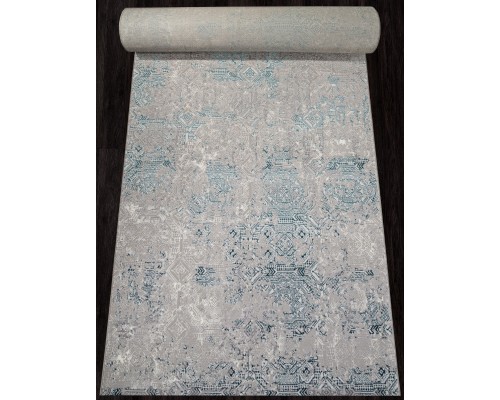 Ковровая дорожка Merinos Palermo F281 gray
