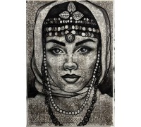 Ковер Artwork Pictures PC 65 gray-beige Портрет