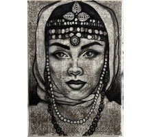 Ковер Artwork Pictures PC 65 gray-beige Портрет