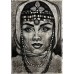 Ковер Artwork Pictures PC 65 gray-beige Портрет