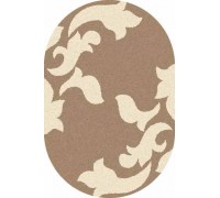 Ковер Merinos Platinum t620 d.beige-cream Овал