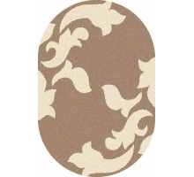 Ковер Merinos Platinum t620 d.beige-cream Овал