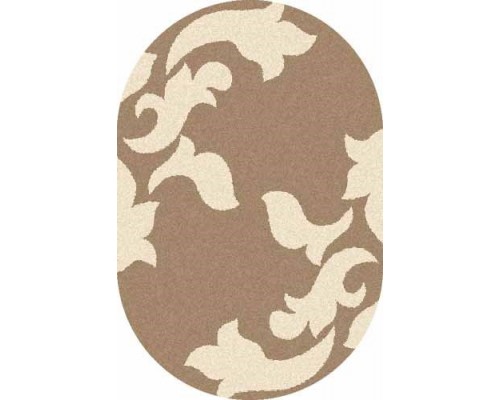 Ковер Merinos Platinum t620 d.beige-cream Овал