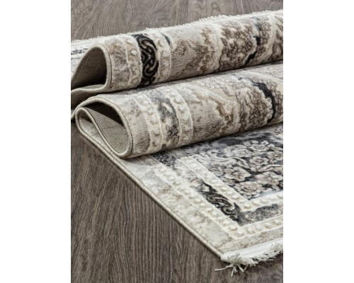 Alpin Ковер Pompei N2044A l.beige/d.grey