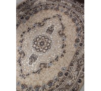 Aidin Carpet Ковер Praga 06020A beige/beige Овал