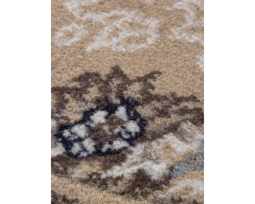 Aidin Carpet Ковер Praga 06020A beige/beige Овал