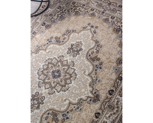 Aidin Carpet Ковер Praga 06020A bej/bej