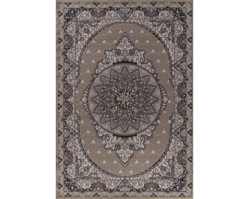 Aidin Carpet Ковер Praga 06021A toz gri/toz gri