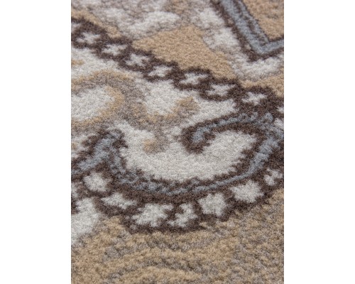 Aidin Carpet Ковер Praga 06021A toz gri/toz gri