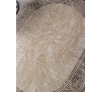 Aidin Carpet Ковер Praga 06022A toz gri/brown Овал