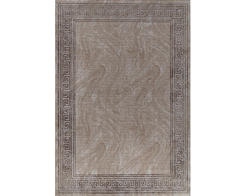 Aidin Carpet Ковер Praga 06022A toz gri/kahve