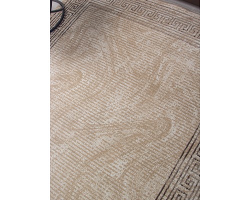 Aidin Carpet Ковер Praga 06022A toz gri/kahve