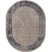 Aidin Carpet Ковер Praga 06022A toz gri/navy Овал