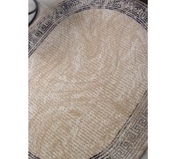 Aidin Carpet Ковер Praga 06022A toz gri/navy Овал