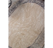 Aidin Carpet Ковер Praga 06022A toz gri/navy Овал