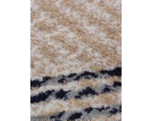 Aidin Carpet Ковер Praga 06022A toz gri/navy Овал