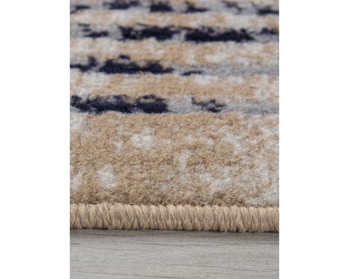 Aidin Carpet Ковер Praga 06022A toz gri/navy