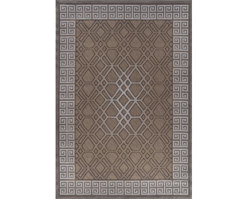 Aidin Carpet Ковер Praga 06027A beige/dark vizon