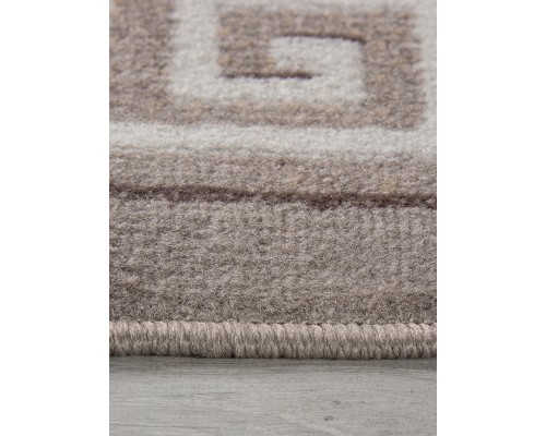 Aidin Carpet Ковер Praga 06027A beige/dark vizon