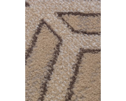 Aidin Carpet Ковер Praga 06027A beige/dark vizon