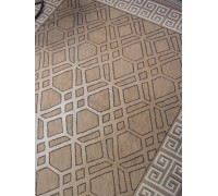 Aidin Carpet Ковер Praga 06027A bej/koyu vizon