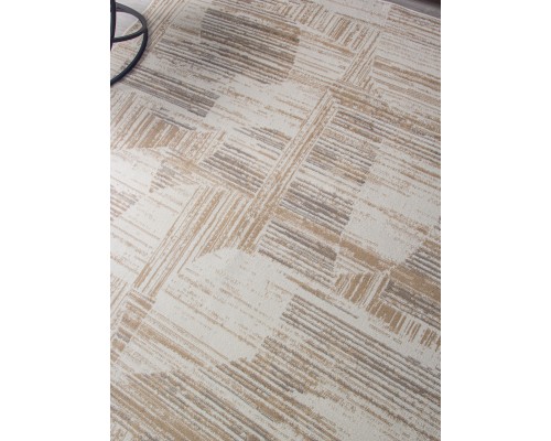 Aidin Carpet Ковер Praga 06029A toz gri/beige