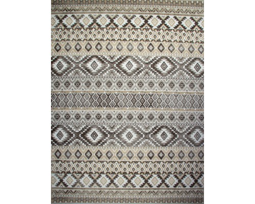Aidin Carpet Ковер Praga 06050A brown/toz gri
