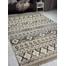 Aidin Carpet Ковер Praga 06050A brown/toz gri
