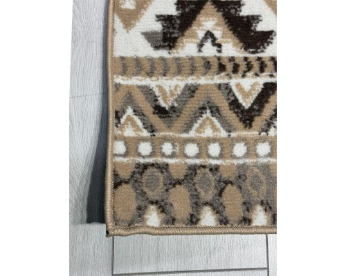 Aidin Carpet Ковер Praga 06050A brown/toz gri