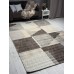 Aidin Carpet Ковер Praga 06052A brown/toz gri