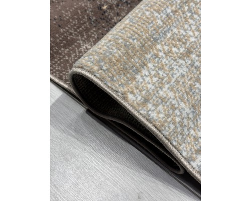Aidin Carpet Ковер Praga 06052A brown/toz gri