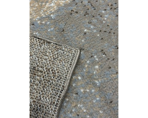 Aidin Carpet Ковер Praga 06052A brown/toz gri