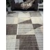 Aidin Carpet Ковер Praga 06052A brown/toz gri