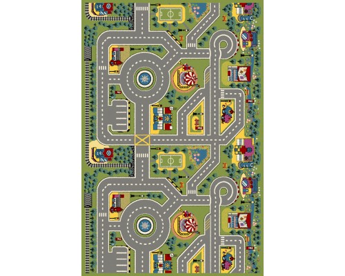 Merinos Ковер Prisma LM11 green