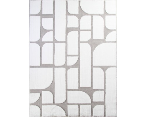 Pixel Ковер Rabbit Carving PX4001 cream/grey