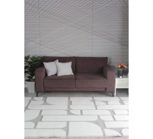 Pixel Ковер Rabbit Carving PX4001 cream/grey