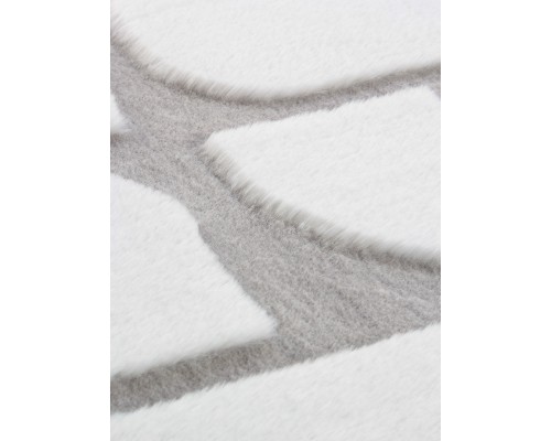 Pixel Ковер Rabbit Carving PX4001 cream/grey
