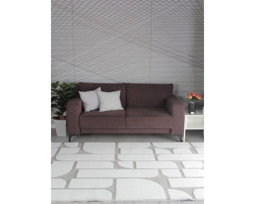 Pixel Ковер Rabbit Carving PX4001 cream/grey