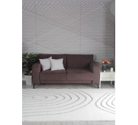 Pixel Ковер Rabbit Carving PX4002 cream/grey