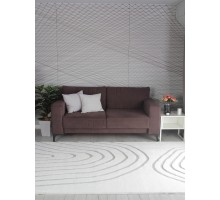 Pixel Ковер Rabbit Carving PX4002 cream/grey