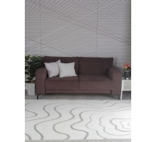 Pixel Ковер Rabbit Carving PX4004 cream/grey