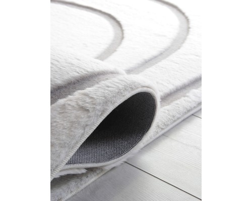 Pixel Ковер Rabbit Carving PX4004 cream/grey